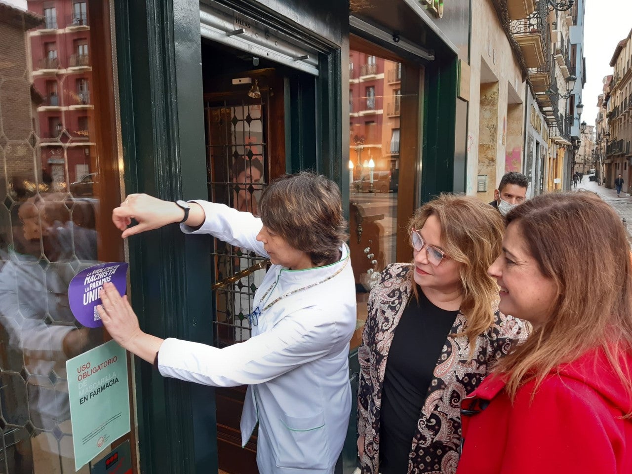 Las farmacias son ya Puntos Violetas Las farmacias son ya Puntos Violetas