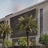 Imagen virtual palacio Justicia Alzira