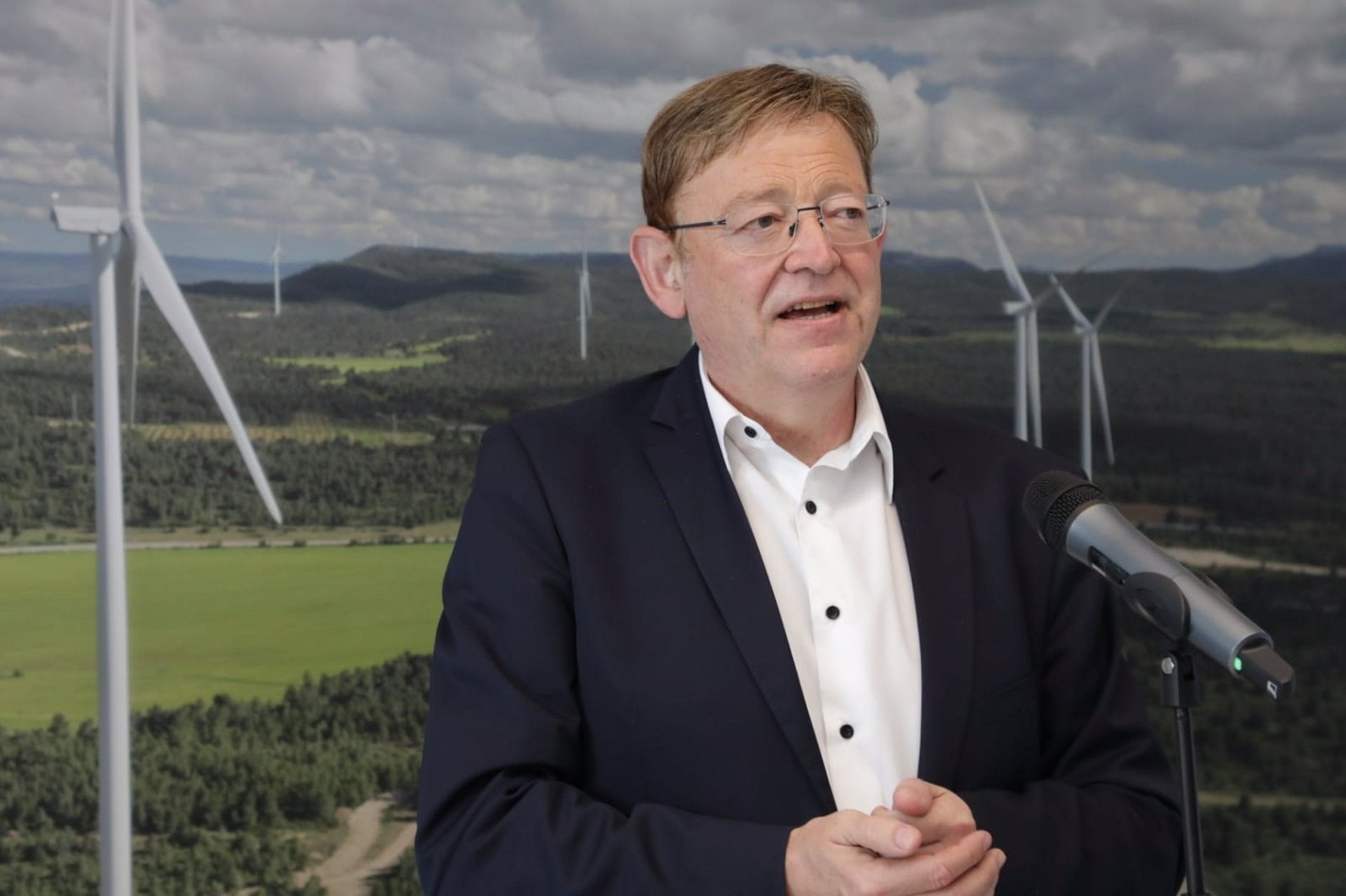 Puig propone un pacto político para lograr la soberanía energética en la próxima decáda Puig propone un pacto político para lograr la soberanía energética en la próxima decáda