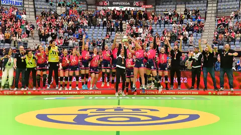 El Costa del Sol Málaga, campeón de la Copa de la Reina 2022 El Costa del Sol Málaga, campeón de la Copa de la Reina 2022