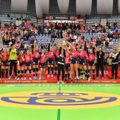 El Costa del Sol Málaga, campeón de la Copa de la Reina 2022