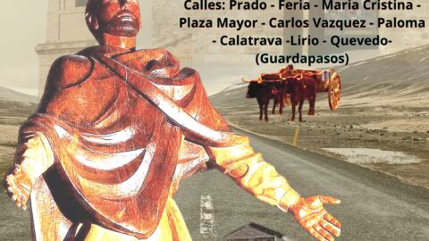 Cartel de la procesión extraordinaria de San Isidro en Ciudad Real Cartel de la procesión extraordinaria de San Isidro en Ciudad Real