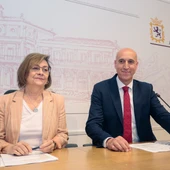 Evelia Fernández y José Antonio Díez Evelia Fernández y José Antonio Díez