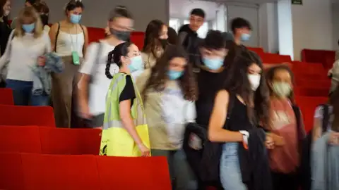 La Vila Joiosa presenta a escolares y otros grupos su Plan de Emergencias Simulacro de emergencias