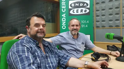 David Fernández y Serafín Pérez David Fernández y Serafín Pérez