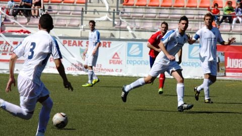 Marcos Ruiz en el Francisco Mu&ntilde;oz P&eacute;rez de Estepona