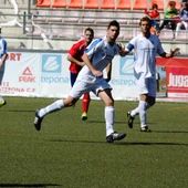Marcos Ruiz en el Francisco Muñoz Pérez de Estepona Marcos Ruiz en el Francisco Muñoz Pérez de Estepona