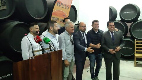 Presentaci&oacute;n del ciclo de conciertos en El Puerto