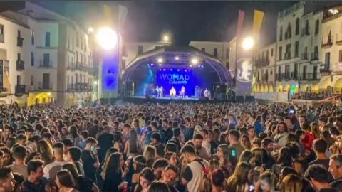 Womad C&aacute;ceres 