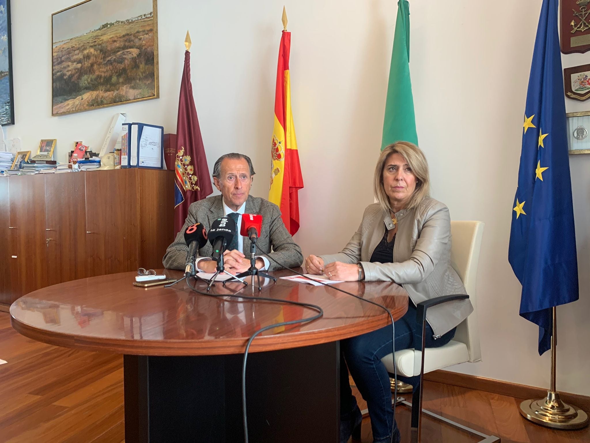 Diputación invertirá 890.000 euros en Chiclana para mejorar infraestructuras Diputación invertirá 890.000 euros en Chiclana para mejorar infraestructuras
