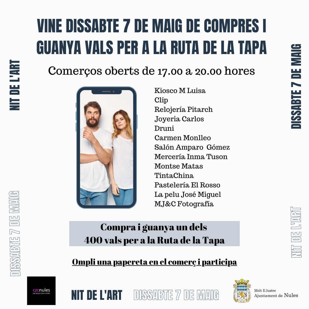 El comercio de Nules con las citas culturales y gastronómicas del fin de semana El comercio de Nules con las citas culturales y gastronómicas del fin de semana