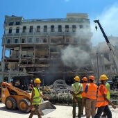 Una española fallecida y otro herido grave en la explosión del hotel Saratoga, en La Habana