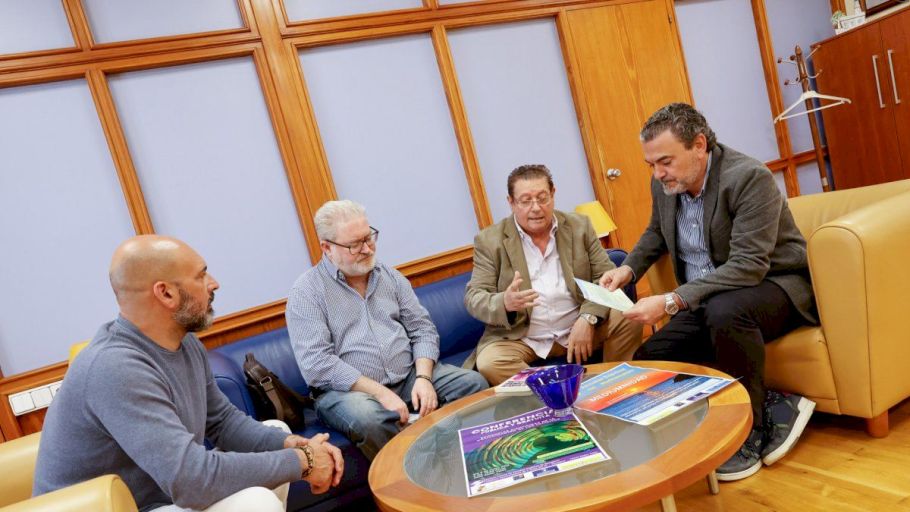 Presentaci&oacute;n Jornadas Esp&iacute;ritas ALfaz del Pi