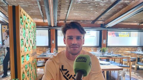 &Aacute;lvaro Quevedo, jugador del UMA Antequera