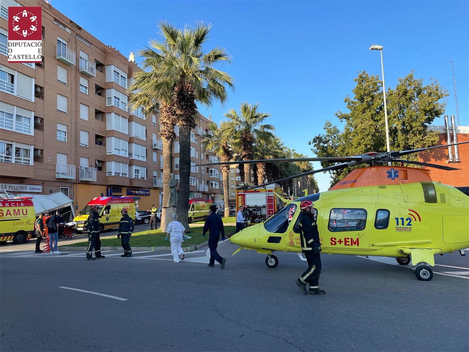 En estado crítico el niño de 1 año arrollado por el coche que impactó contra la terraza de un bar En estado crítico el niño de 1 año arrollado por el coche que impactó contra la terraza de un bar