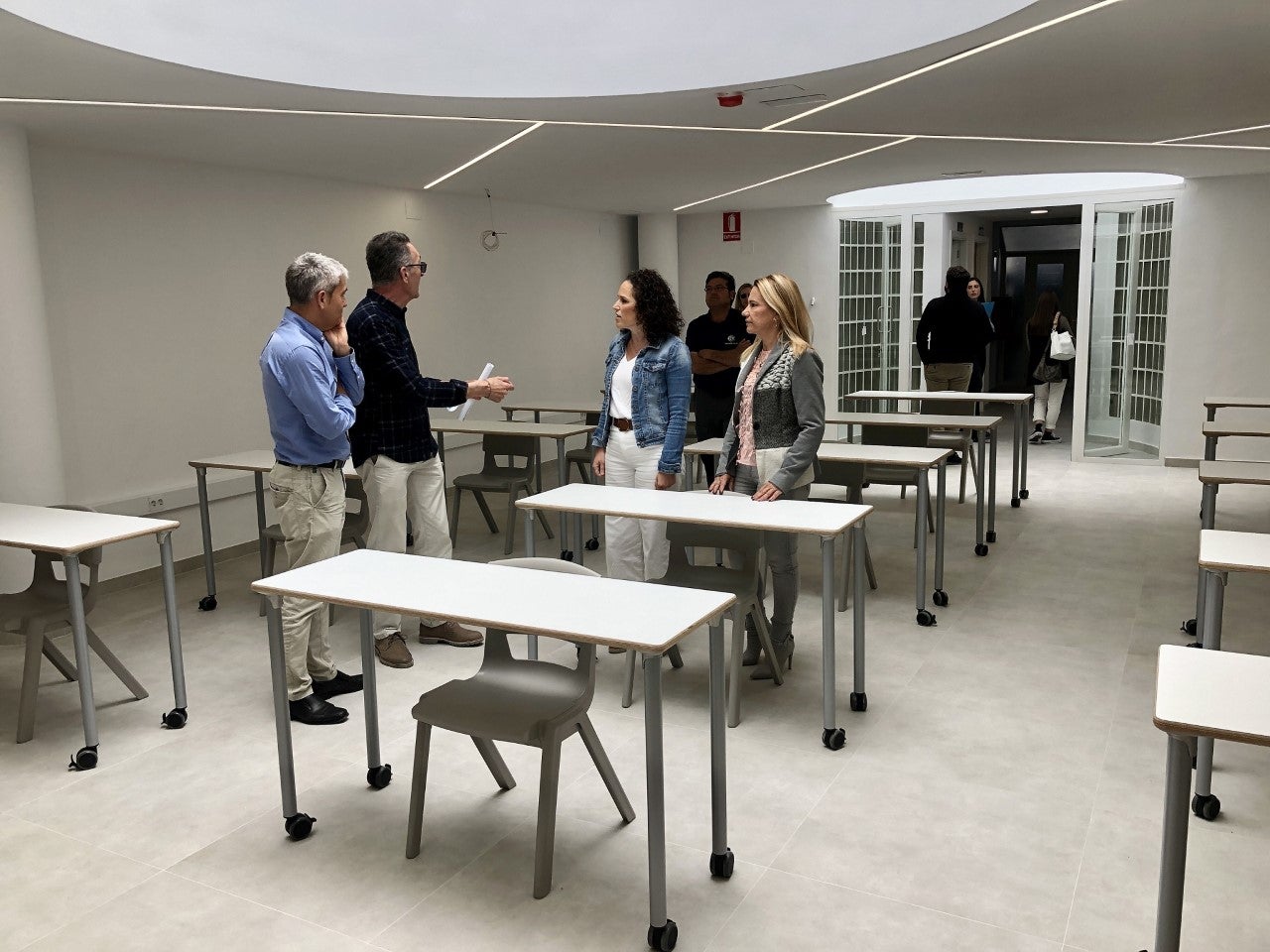 El Ayuntamiento de Almassora ha finalizado la reforma integral del Ateneu Jove El Ayuntamiento de Almassora ha finalizado la reforma integral del Ateneu Jove