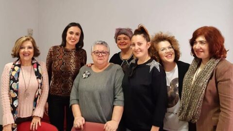 Mujeres del Colectivo de Mujeres del Carnaval