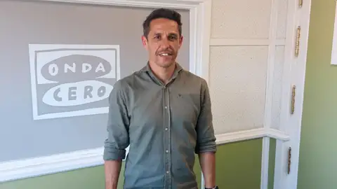 Andrés Ramos en el estudio central de Onda Cero Marbella Andrés Ramos en el estudio central de Onda Cero Marbella