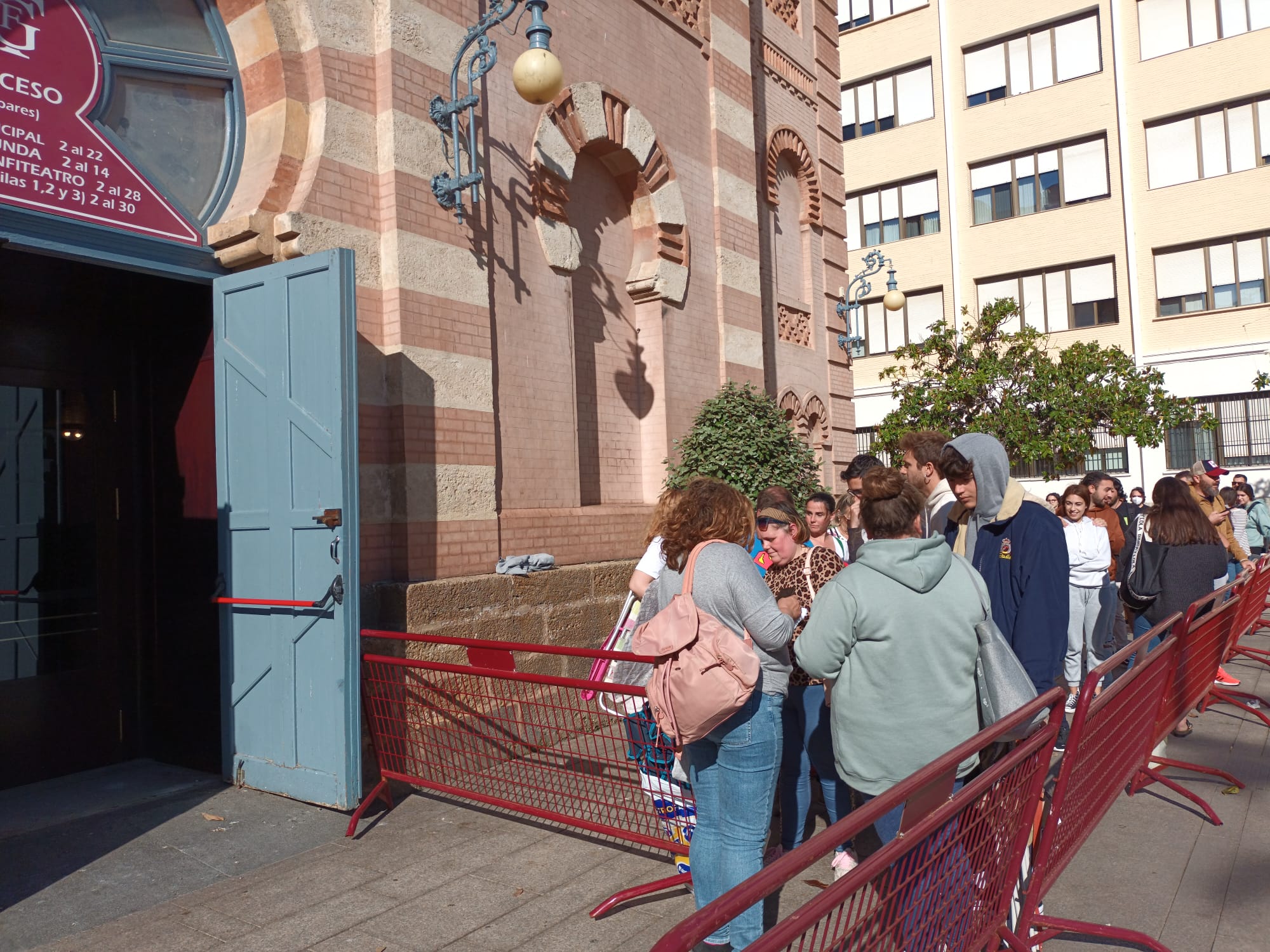 Euforia e insomnio por las primeras entradas del COAC Euforia e insomnio por las primeras entradas del COAC