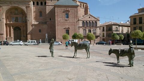 Plaza Mayor de Villanueva de los Infantes