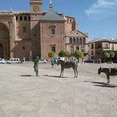 Plaza Mayor de Villanueva de los Infantes Plaza Mayor de Villanueva de los Infantes
