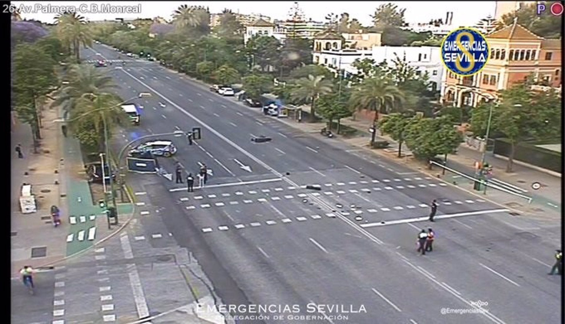 Detenido el conductor que ha causado la muerte de un motorista en la Palmera Detenido el conductor que ha causado la muerte de un motorista en la Palmera