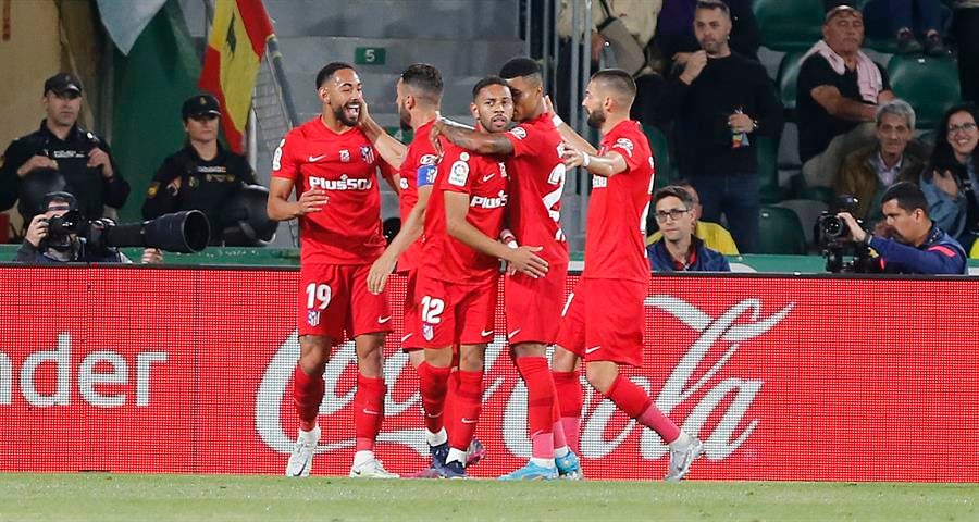 El Atlético certifica la Champions tras imponerse al Elche El Atlético certifica la Champions tras imponerse al Elche