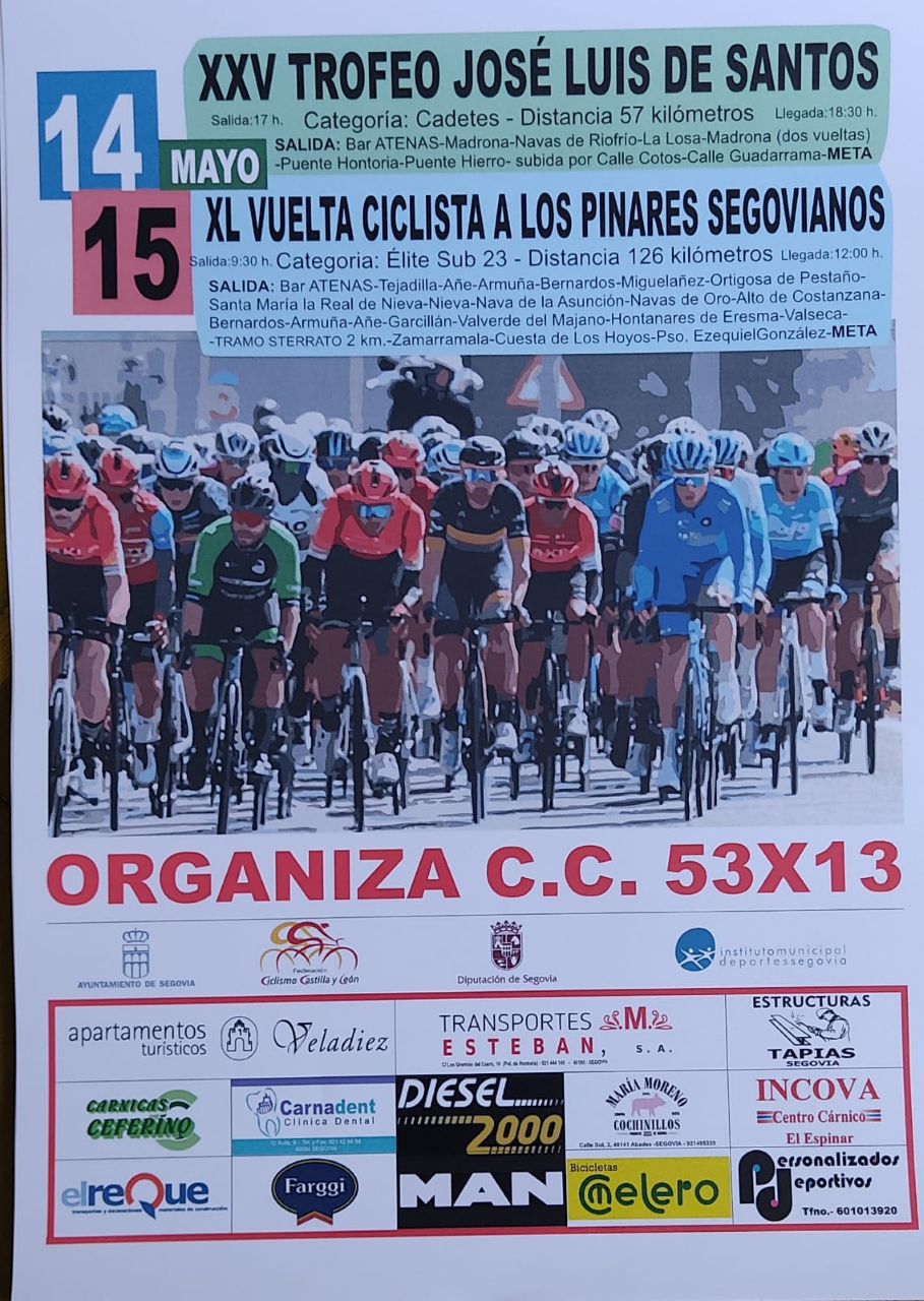 El ciclismo se abre paso en el deporte segoviano El ciclismo se abre paso en el deporte segoviano