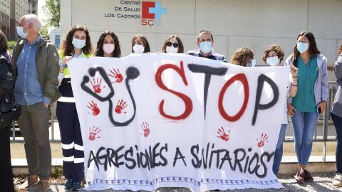 M&eacute;dicos agresiones