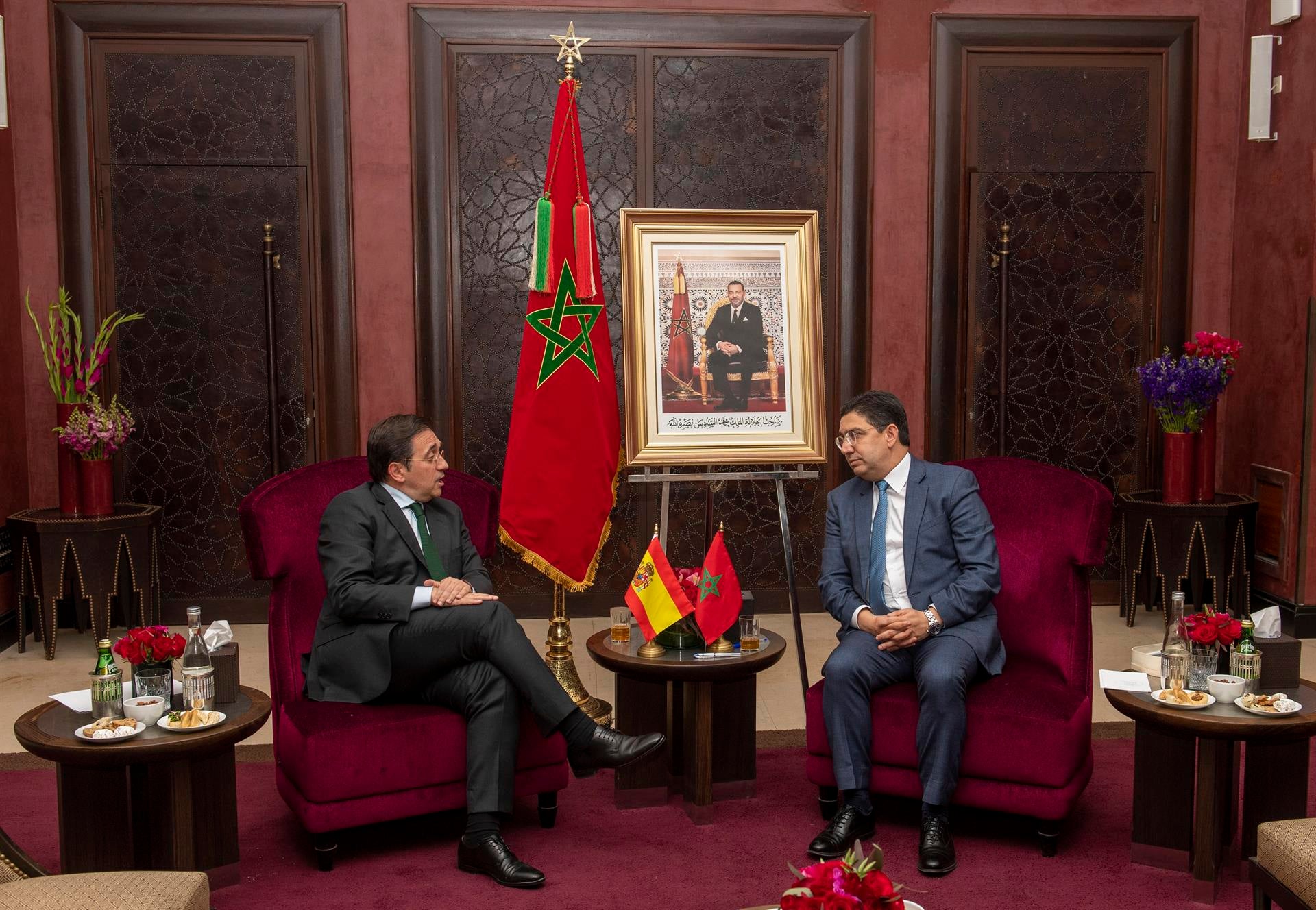 España y Marruecos anuncian la reapertura de la frontera de Ceuta y Melilla España y Marruecos anuncian la reapertura de la frontera de Ceuta y Melilla