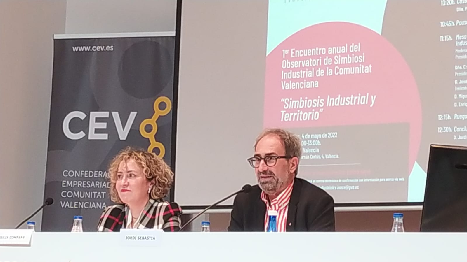 Julia Company, directora general de IVACE nos explica el proyecto de simbiosis industrial Julia Company, directora general de IVACE nos explica el proyecto de simbiosis industrial