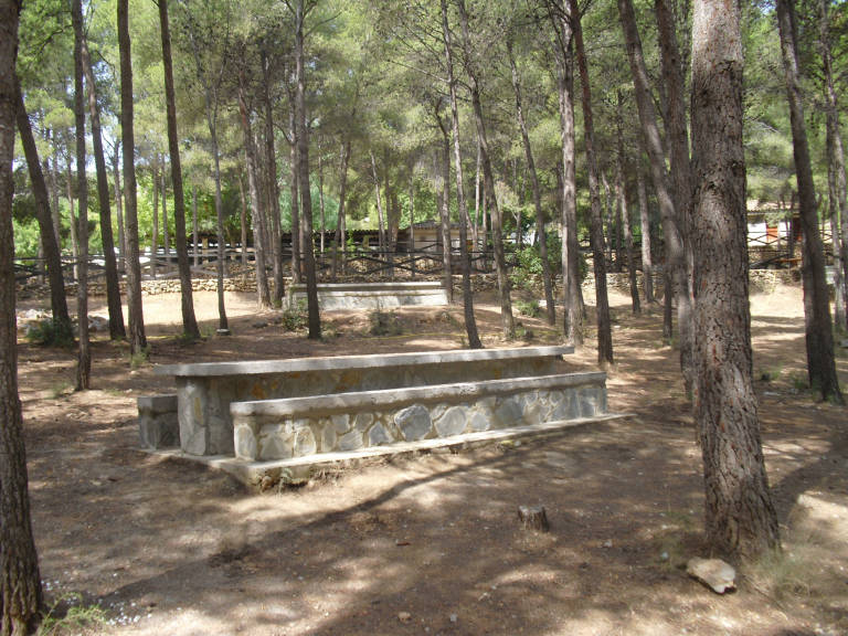 Nuevas mejoras en la ermita de Sant Vicent de l´Alcora para este verano Nuevas mejoras en la ermita de Sant Vicent de l´Alcora para este verano