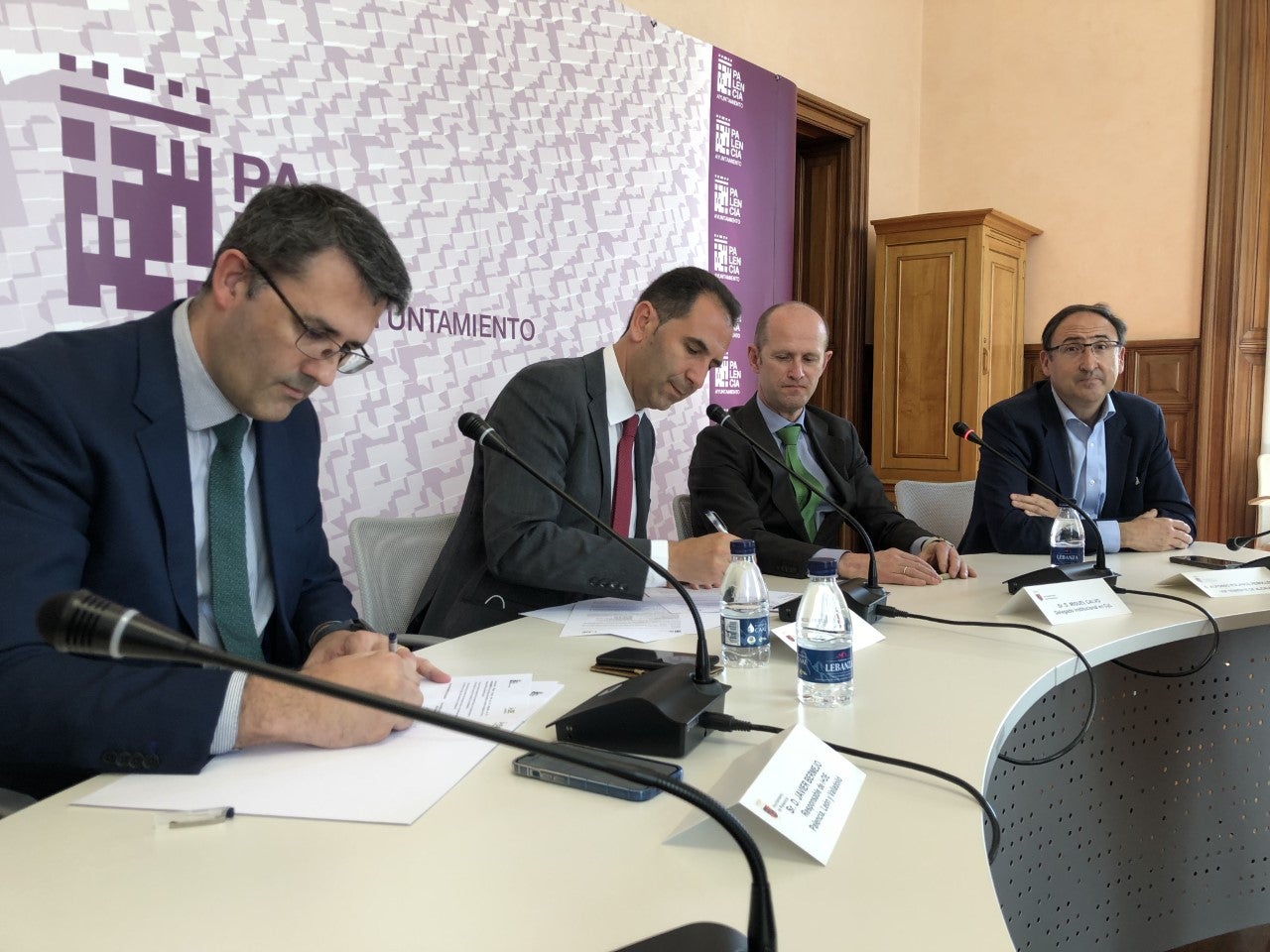 Palencia implantará el modelo Smart City de la mano de Iberdrola Palencia implantará el modelo Smart City de la mano de Iberdrola