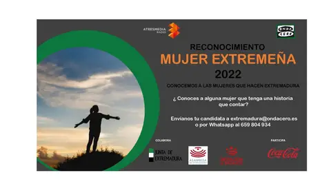 Cartel Mujer Extremeña nuevo Cartel Mujer Extremeña nuevo