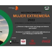 Cartel Mujer Extremeña nuevo Cartel Mujer Extremeña nuevo