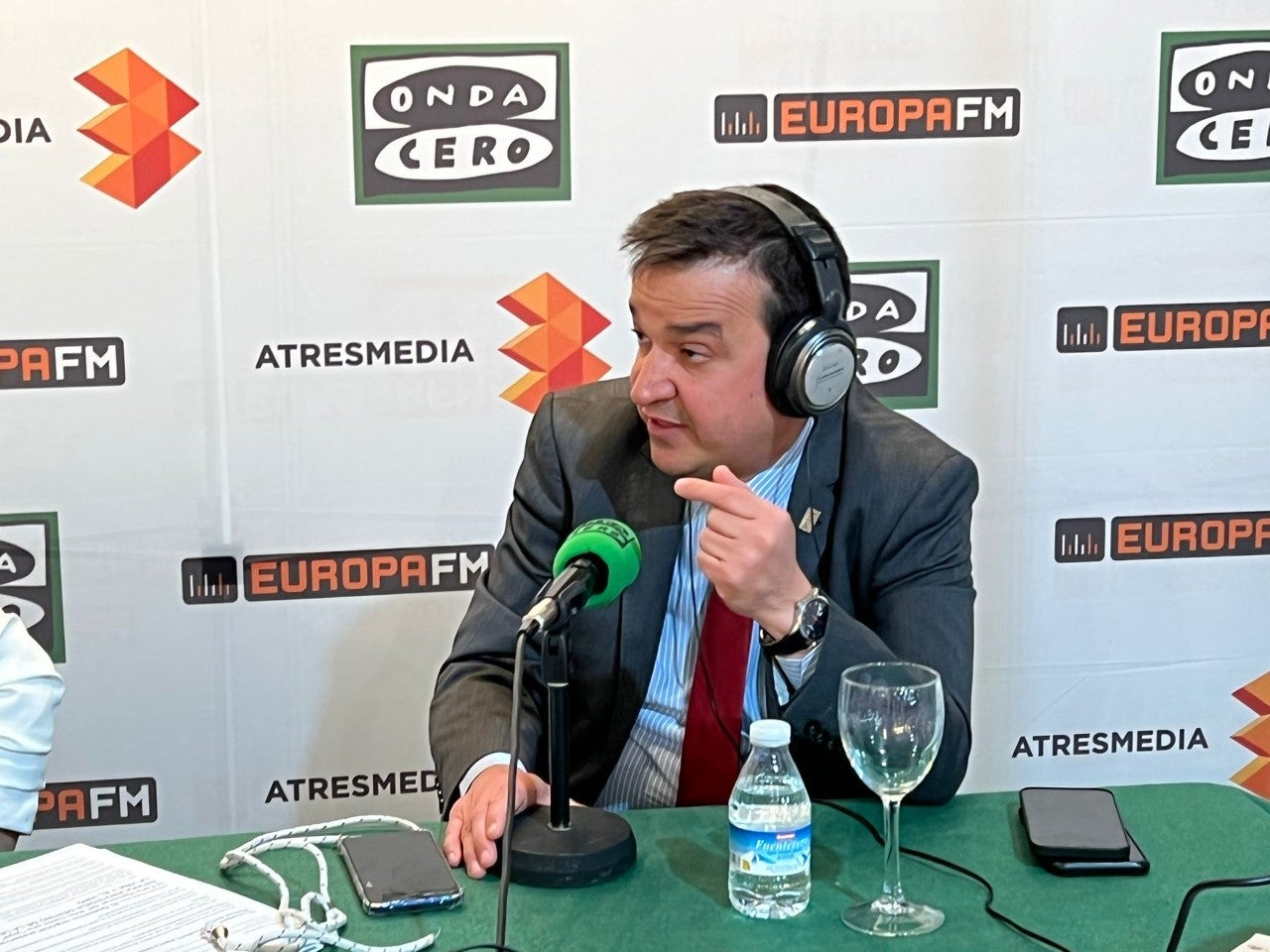 Martínez Arroyo: "Lo importante para crear una nueva interprofesional en la DO Valdepeñas no es la urgencia sino que se haga bien" Martínez Arroyo: "Lo importante para crear una nueva interprofesional en la DO Valdepeñas no es la urgencia sino que se haga bien"