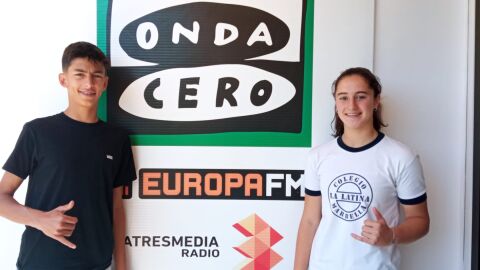 Mario Mac&iacute;a y Carla Ib&aacute;&ntilde;ez, riders de Marbella Paddle Surf 