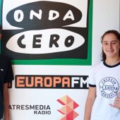 Mario Macía y Carla Ibáñez, riders de Marbella Paddle Surf 