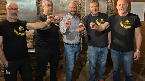 Presentación moneda oficial del Arde Lucus onda cero