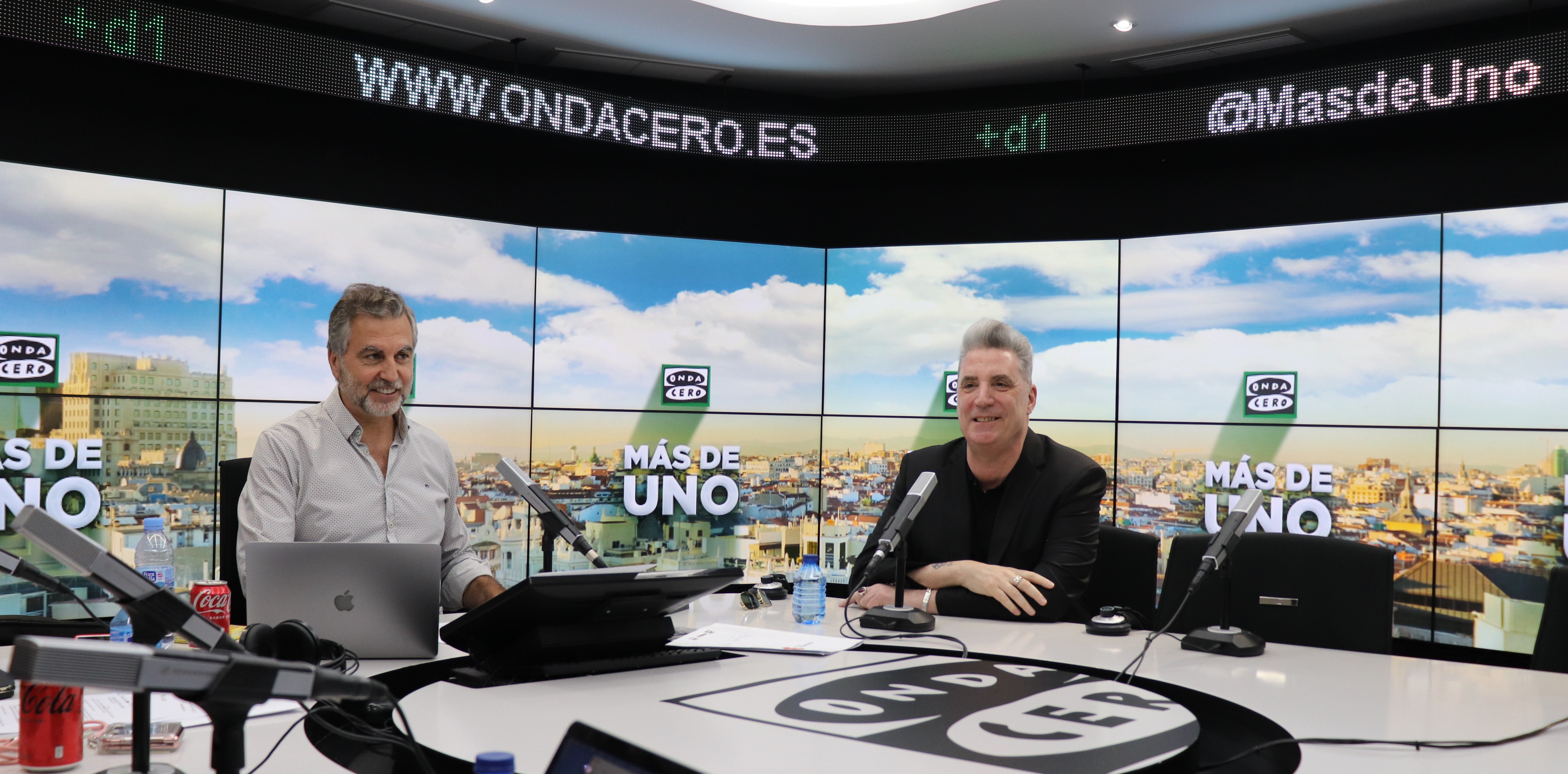 Vídeo de la entrevista de Carlos Alsina a Loquillo Vídeo de la entrevista de Carlos Alsina a Loquillo
