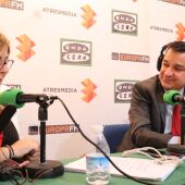 Martínez Arroyo durante la entrevista en Onda Cero