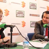 Martínez Arroyo durante la entrevista en Onda Cero Martínez Arroyo durante la entrevista en Onda Cero