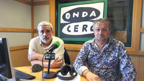 Enrique Reguero y Xosepe Vega