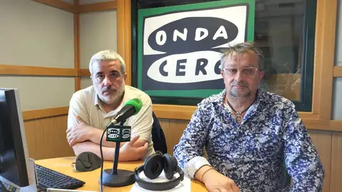 Enrique Reguero y Xosepe Vega Enrique Reguero y Xosepe Vega