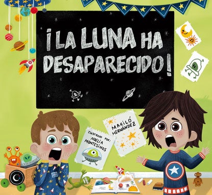 Noelia Montesinos ilustra La Luna ha desaparecido, uno de los libros más vendidos en la 57 Fira del llibre de València Noelia Montesinos ilustra La Luna ha desaparecido, uno de los libros más vendidos en la 57 Fira del llibre de València