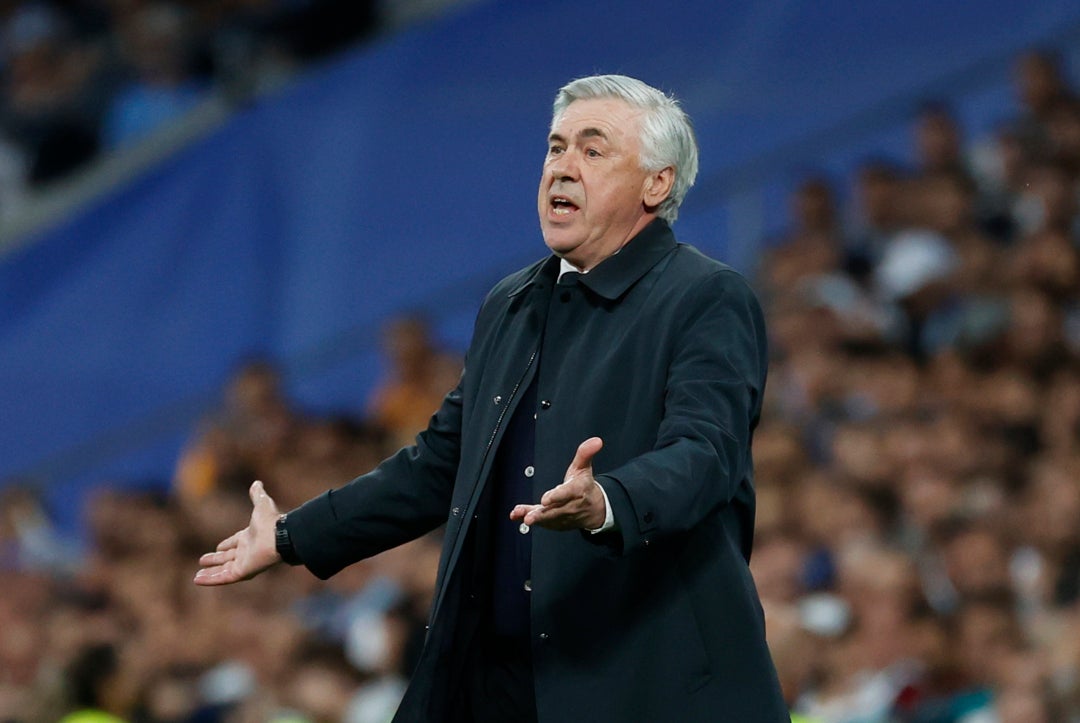 Carlo Ancelotti: “Ha sido una Liga merecida en todos los sentidos, no hay pero” Carlo Ancelotti: “Ha sido una Liga merecida en todos los sentidos, no hay pero”