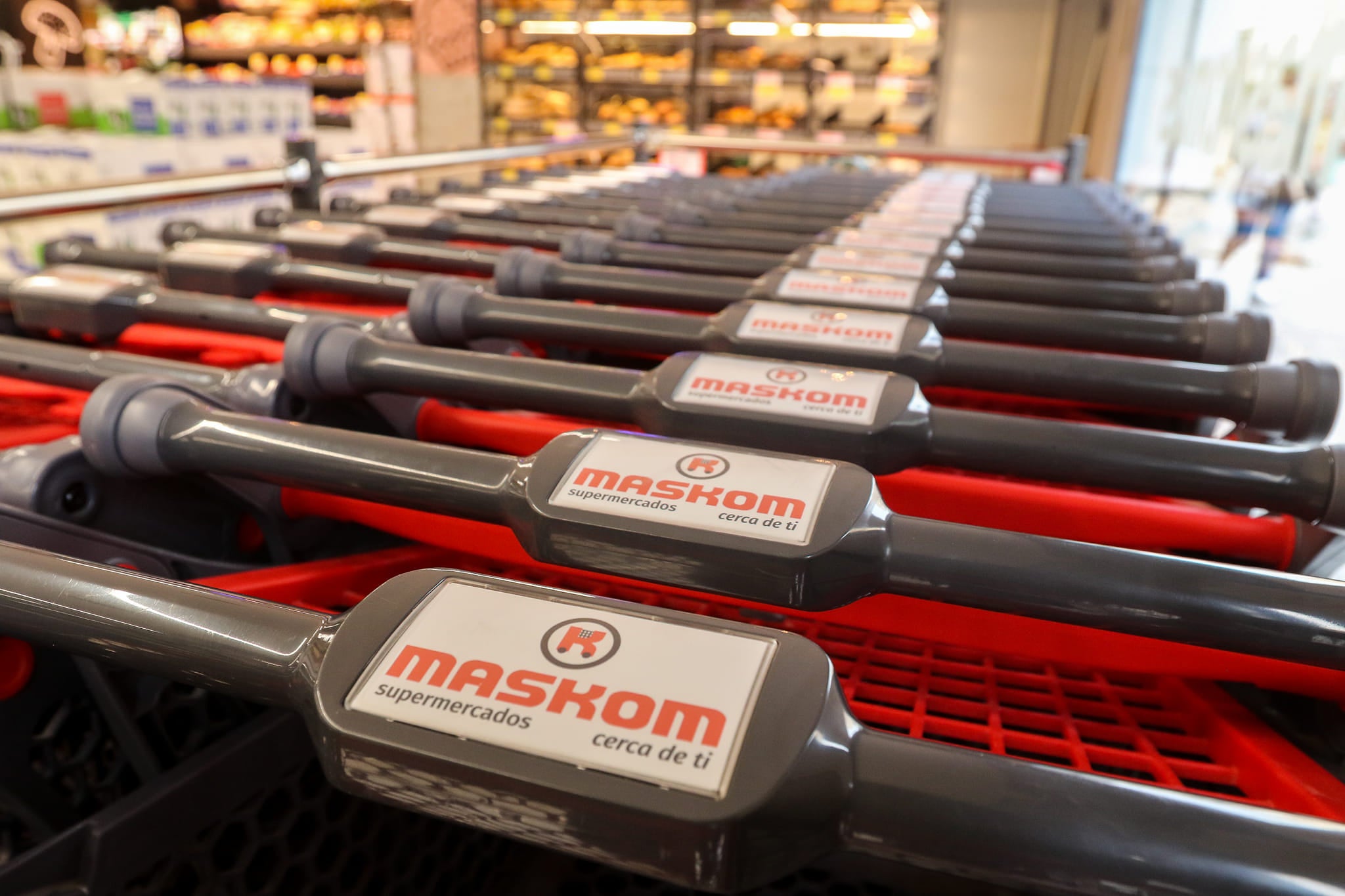 Maskom Supermercados recicla el 94% de los residuos que genera, ofreciéndoles una segunda vida Maskom Supermercados recicla el 94% de los residuos que genera, ofreciéndoles una segunda vida