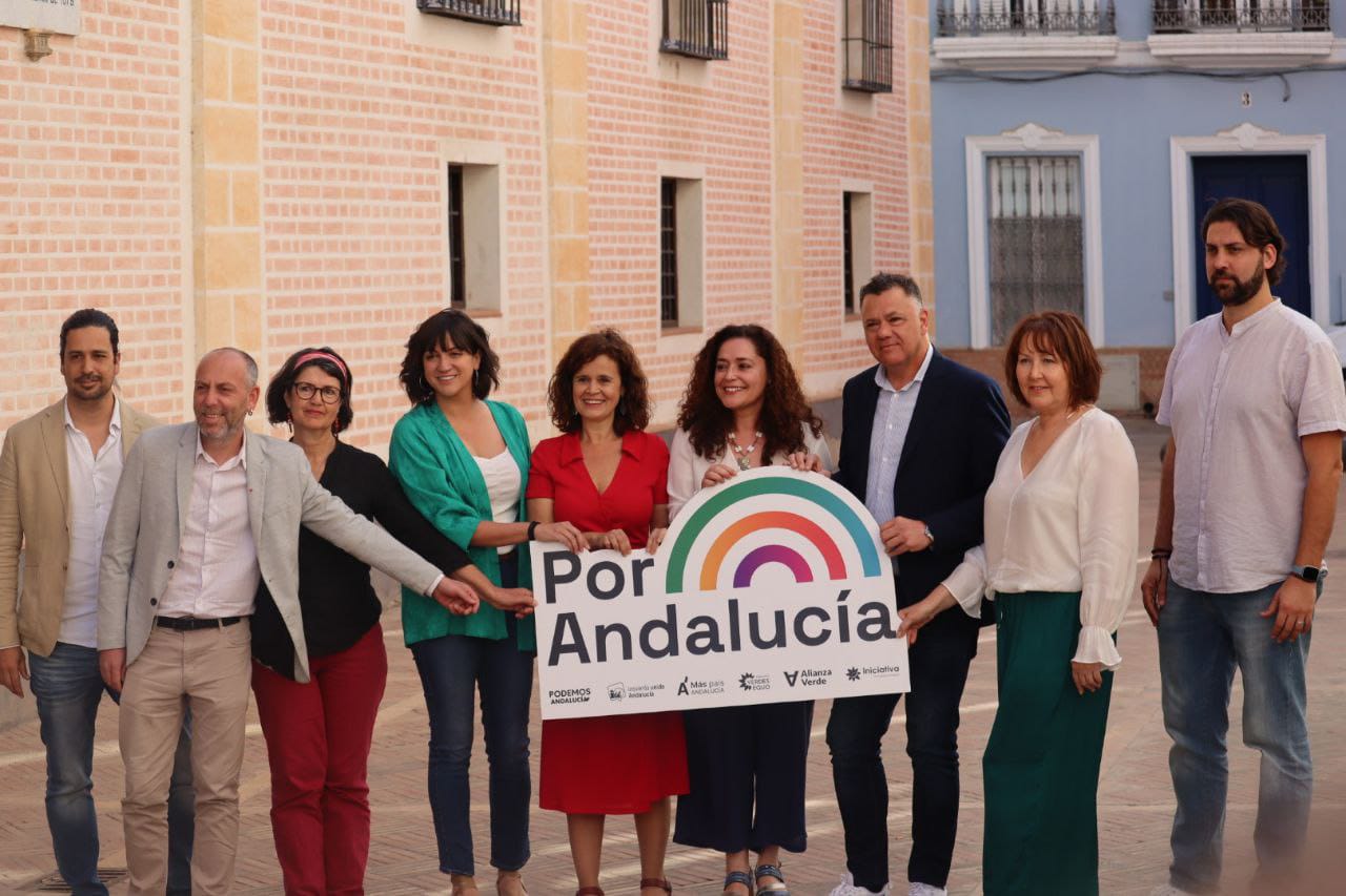 'Por Andalucía' niega "incompatibilidad" con una marca registrada con el mismo nombre en 2021 'Por Andalucía' niega "incompatibilidad" con una marca registrada con el mismo nombre en 2021