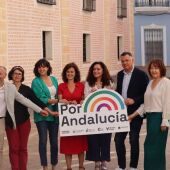 Los portavoces de la confluencia Por Andalucía