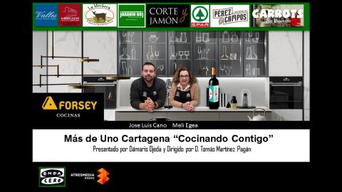 Meli Egea y José Luis Cano Meli Egea y José Luis Cano